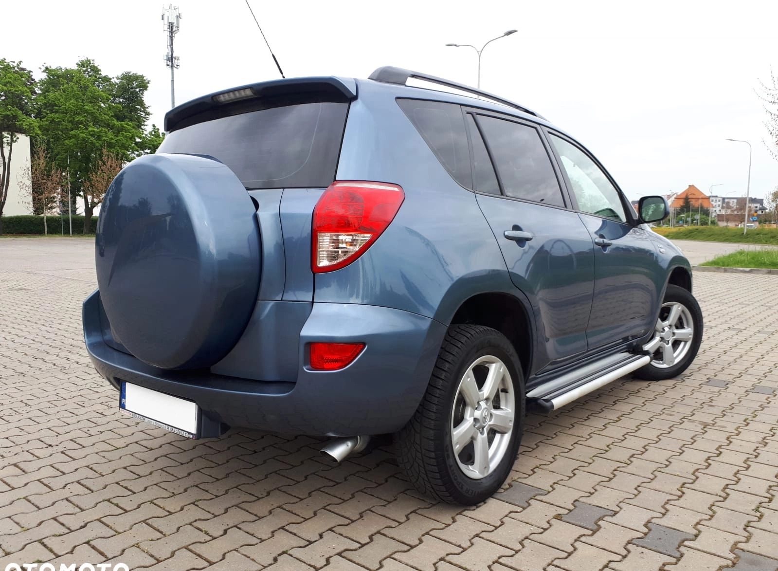 Toyota RAV4 cena 27800 przebieg: 233000, rok produkcji 2007 z Legnica małe 232